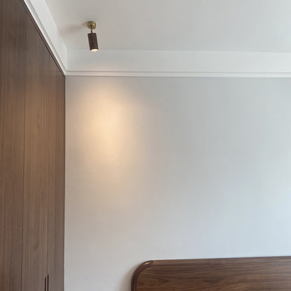 Lux Natural Wood Minimalist Spot Light / Wall Light