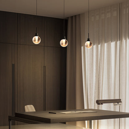 Ilili Minimalist Strand Pendant Light / Chandelier