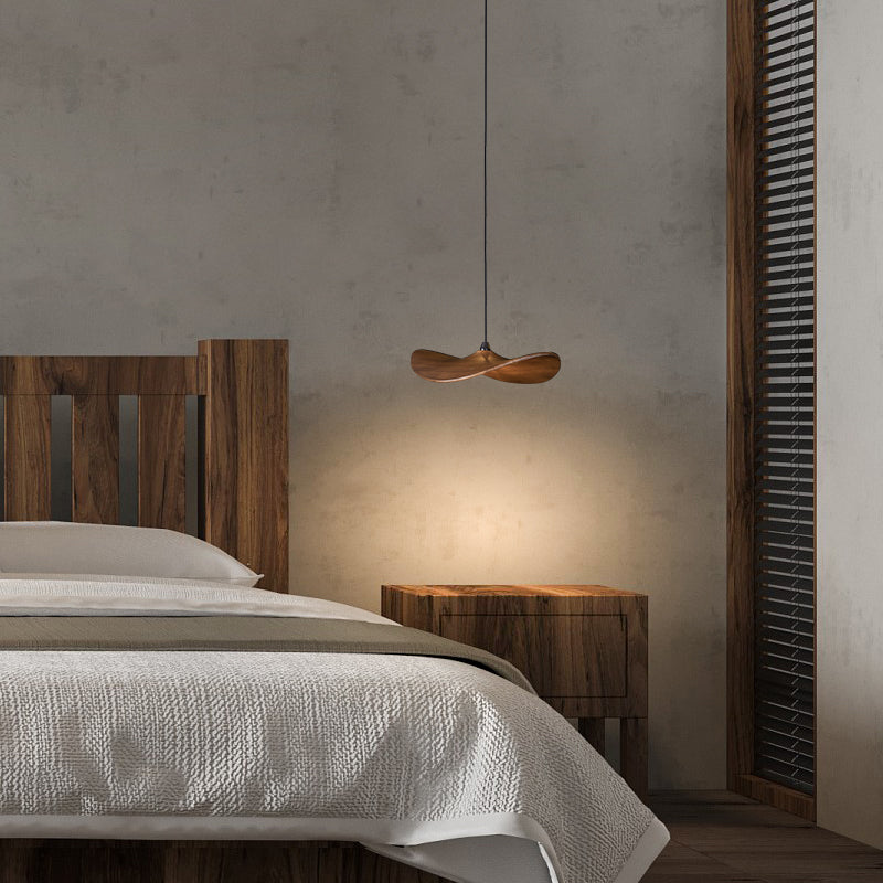 Kintsu Wood Pendant Light Chandelier