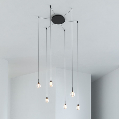 Ilili Minimalist Strand Pendant Light / Chandelier