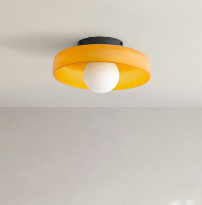 Walter Retro Bauhaus Ceiling Light / Wall Light