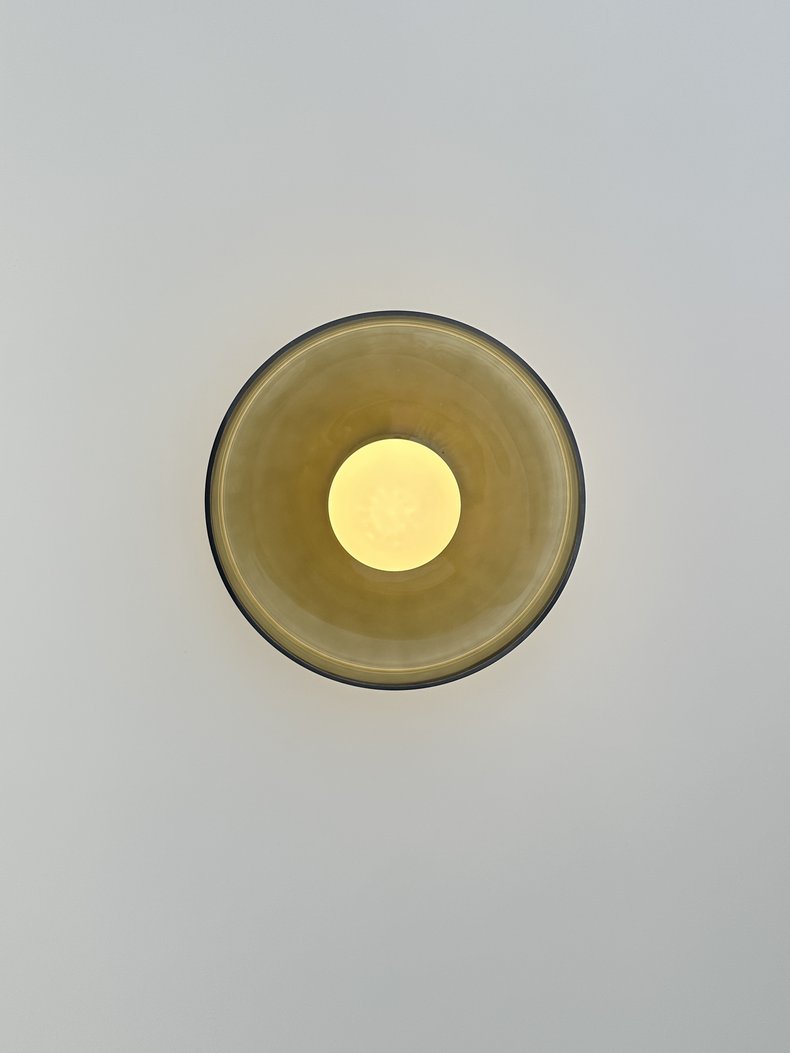 Walter Retro Bauhaus Ceiling Light / Wall Light