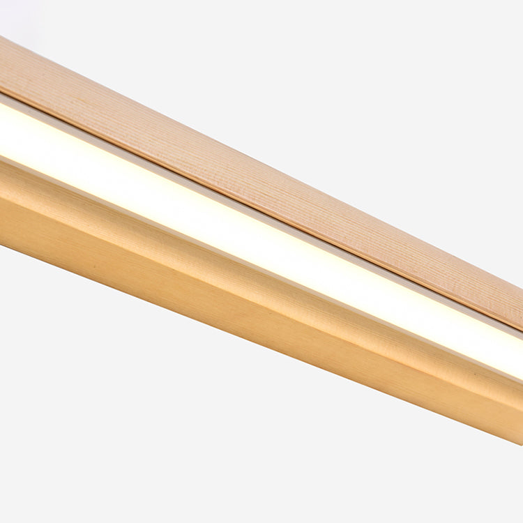Kayu Minimalist Wood Linear Wall Light