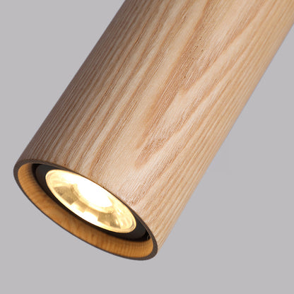 Lux Natural Wood Minimalist Spot Light / Wall Light