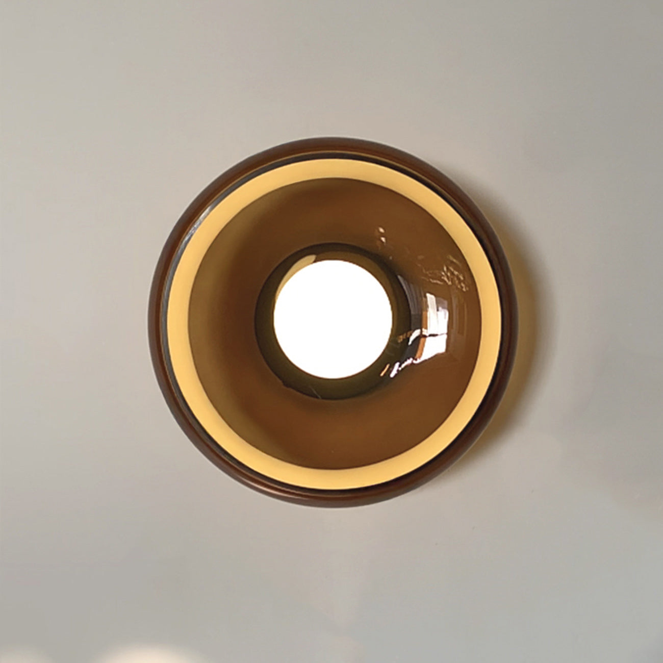 Eclipse Retro Mid Century Ceiling Light / Wall Light