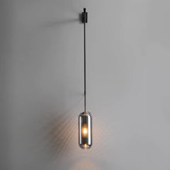 Chiswick Glass Shade Long Arm Wall Light