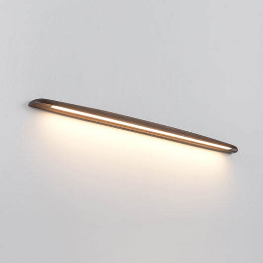 Kayu Minimalist Wood Linear Wall Light