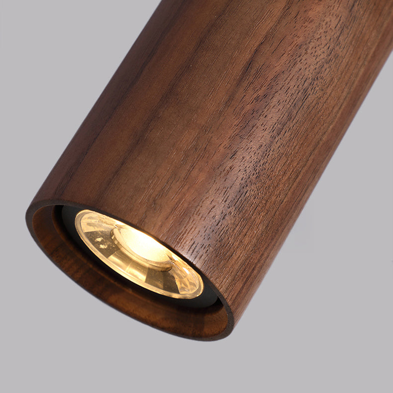 Lux Natural Wood Minimalist Spot Light / Wall Light