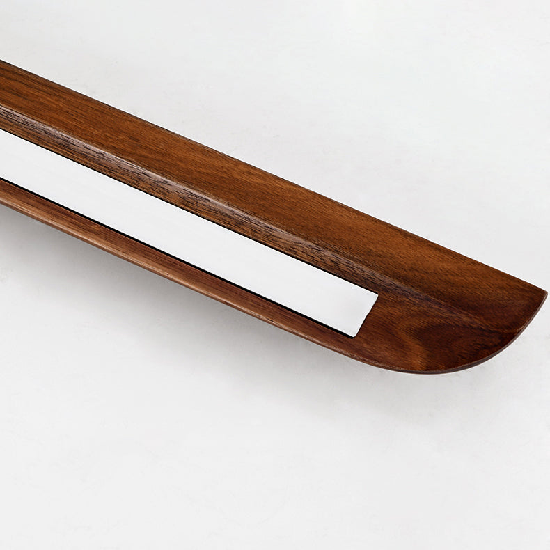 Kayu Minimalist Wood Linear Wall Light