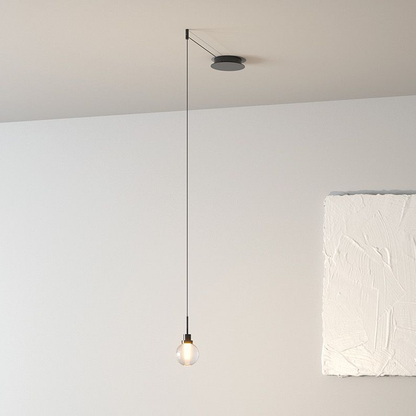 Ilili Minimalist Strand Pendant Light / Chandelier