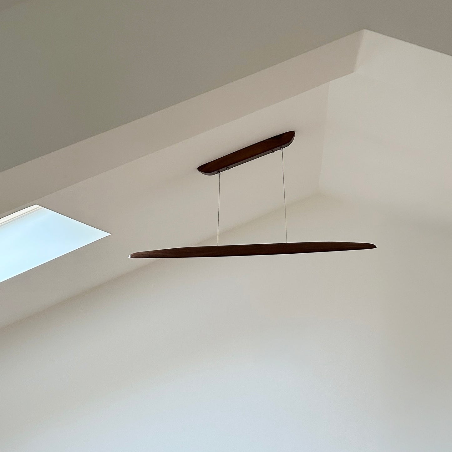 Kayu Minimalist Wood Linear Pendant Light