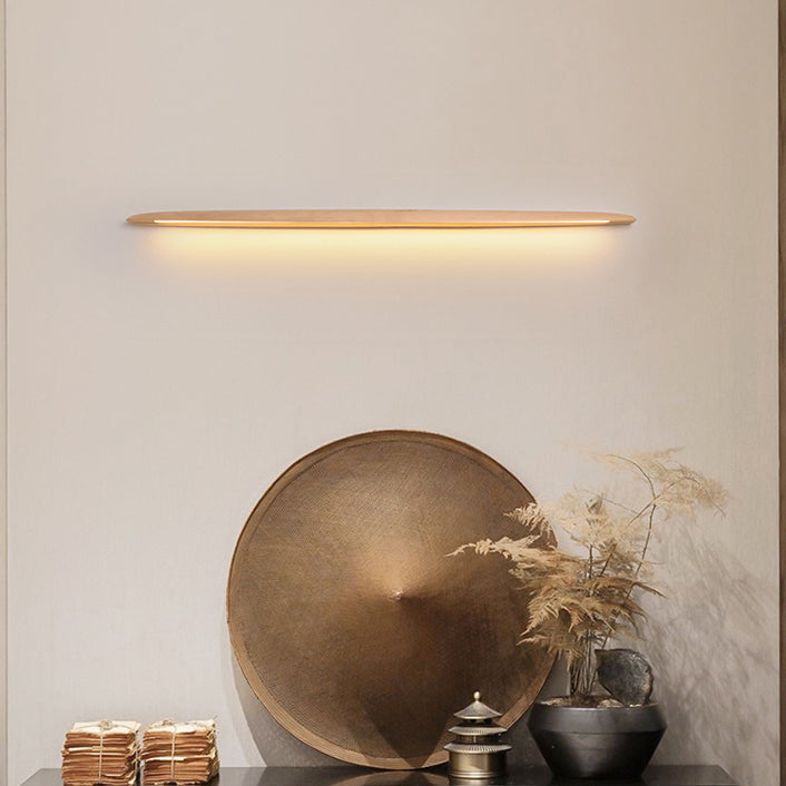 Kayu Minimalist Wood Linear Wall Light