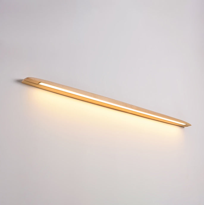 Kayu Minimalist Wood Linear Wall Light