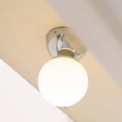 Argent Bauhaus Minimalist Wall Sconce / Ceiling Light