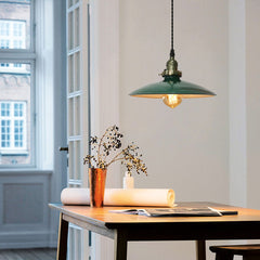 Allen Industrial Vintage Pendant Light