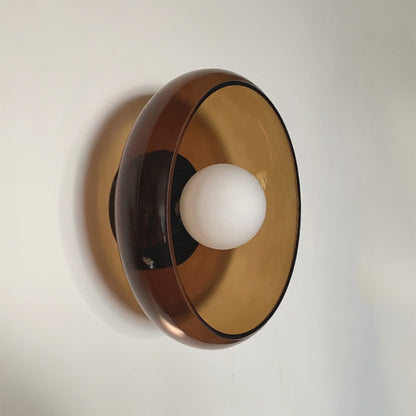 Eclipse Retro Mid Century Ceiling Light / Wall Light