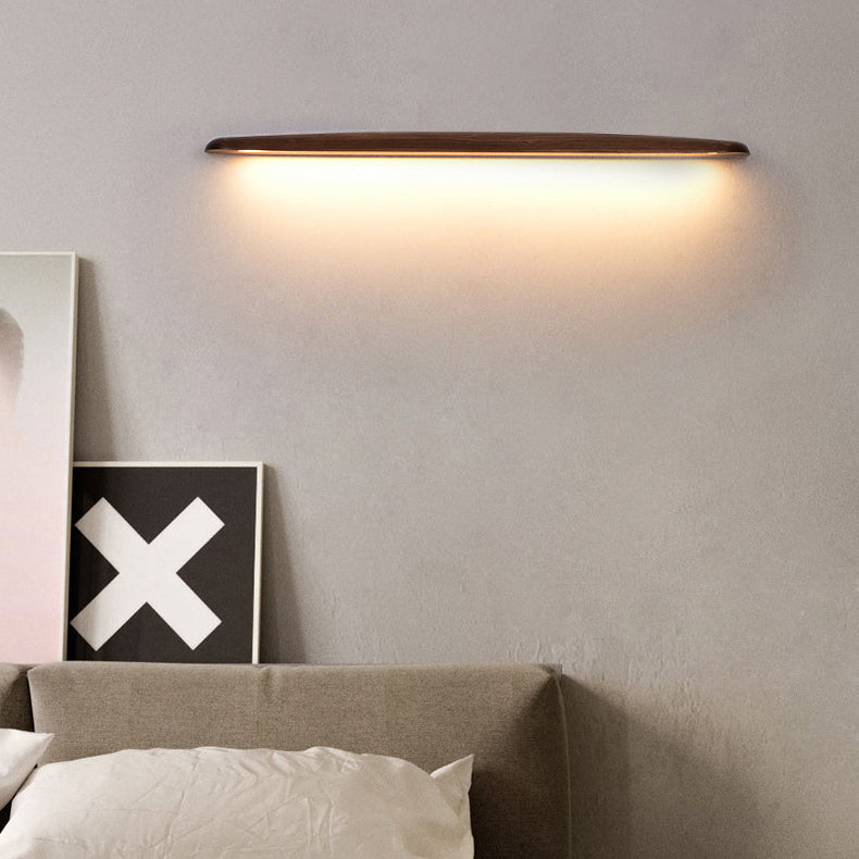 Kayu Minimalist Wood Linear Wall Light