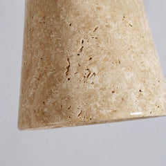 Sonoma Wood And Stone Minimalist Pendant Lights