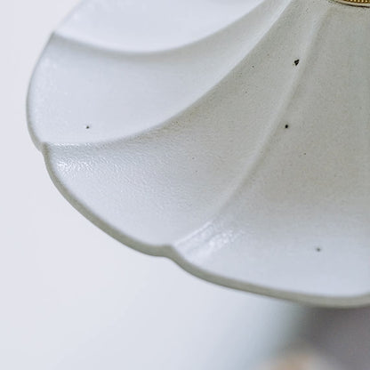 Odette Porcelain Shade Brass Fitting Pendant Light