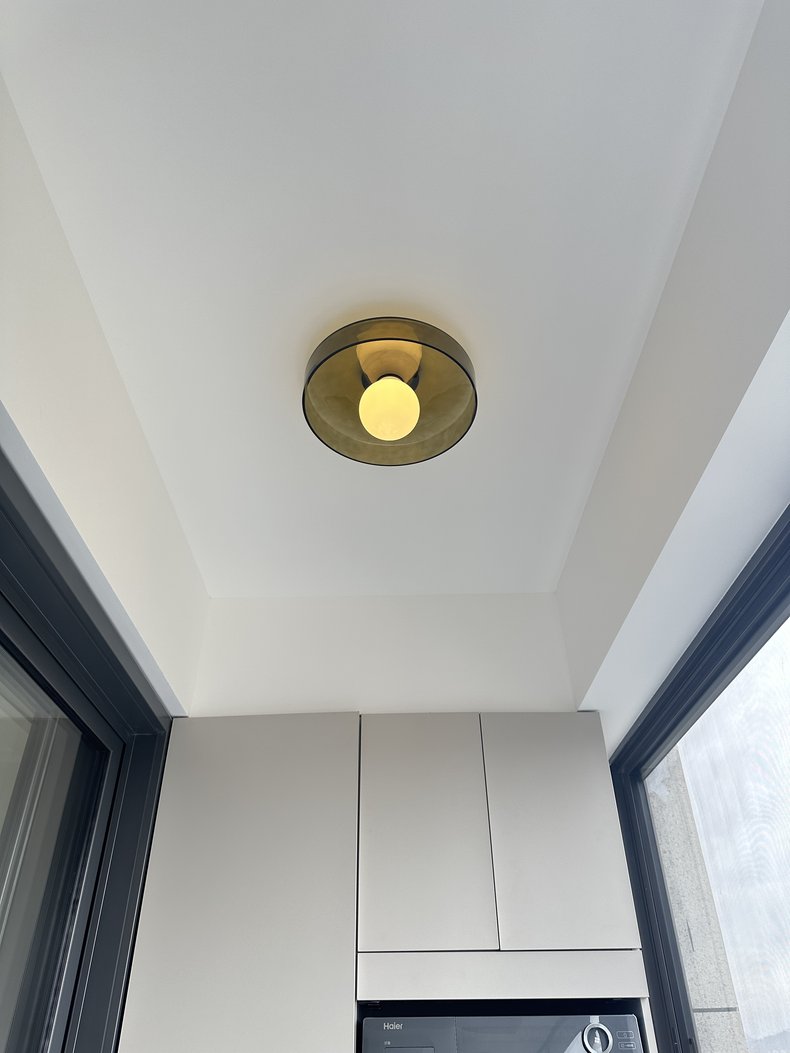 Walter Retro Bauhaus Ceiling Light / Wall Light