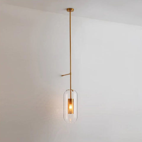 Chiswick Glass Shade Modern Ceiling Light