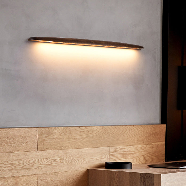 Kayu Minimalist Wood Linear Wall Light