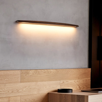 Kayu Minimalist Wood Linear Wall Light