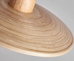 Ashwood Wooden Scandi Japandi Pendant Light