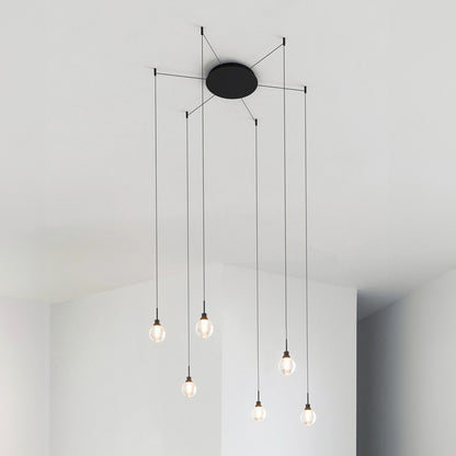 Ilili Minimalist Strand Pendant Light / Chandelier