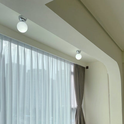 Argent Bauhaus Minimalist Wall Sconce / Ceiling Light