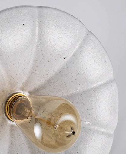 Odette Porcelain Shade Brass Fitting Pendant Light