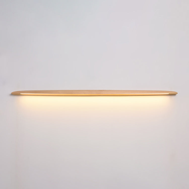 Kayu Minimalist Wood Linear Wall Light