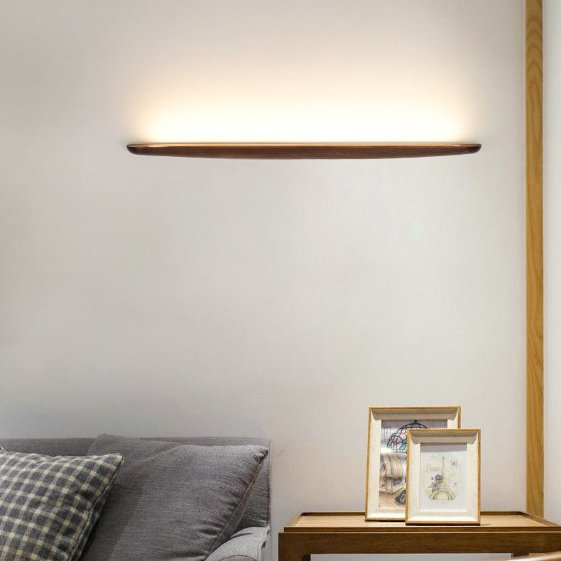 Kayu Minimalist Wood Linear Wall Light