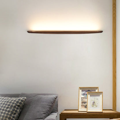Kayu Minimalist Wood Linear Wall Light