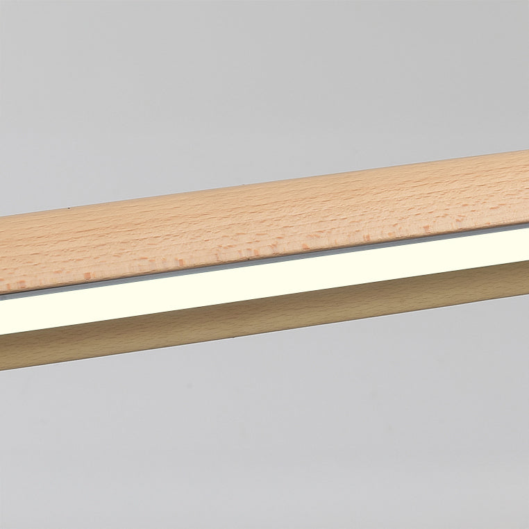 Kayu Minimalist Wood Linear Pendant Light