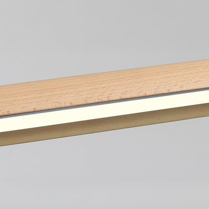 Kayu Minimalist Wood Linear Pendant Light