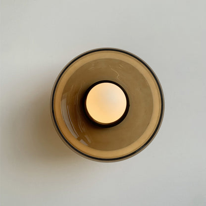 Eclipse Retro Mid Century Ceiling Light / Wall Light