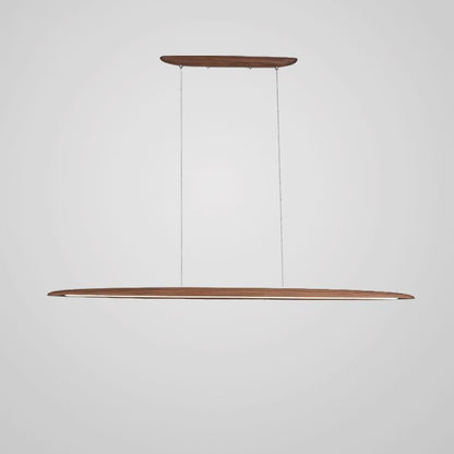 Kayu Minimalist Wood Linear Pendant Light