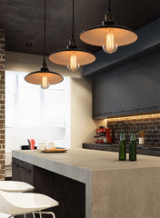 Allen Industrial Vintage Pendant Light