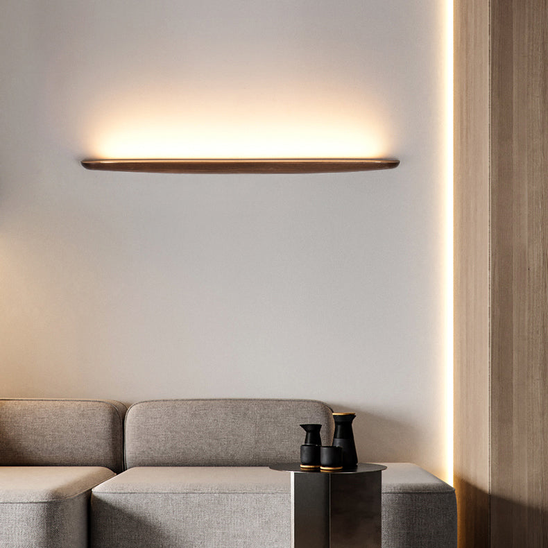 Kayu Minimalist Wood Linear Wall Light