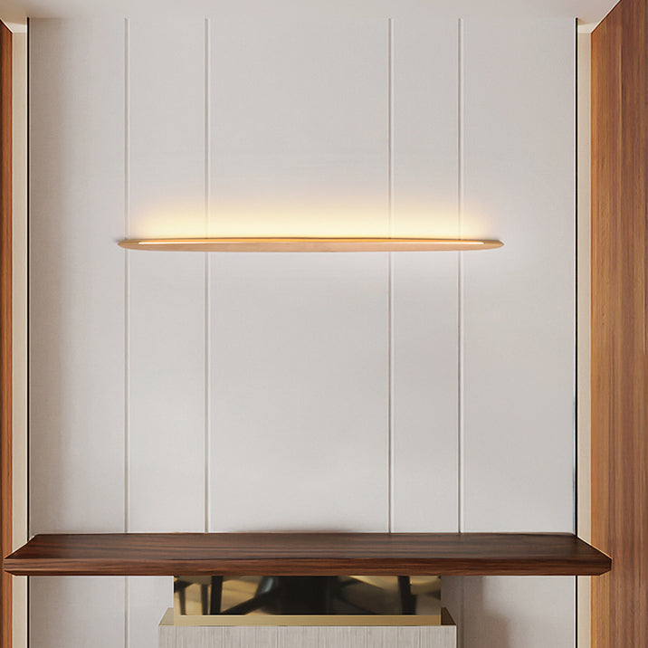 Kayu Minimalist Wood Linear Wall Light