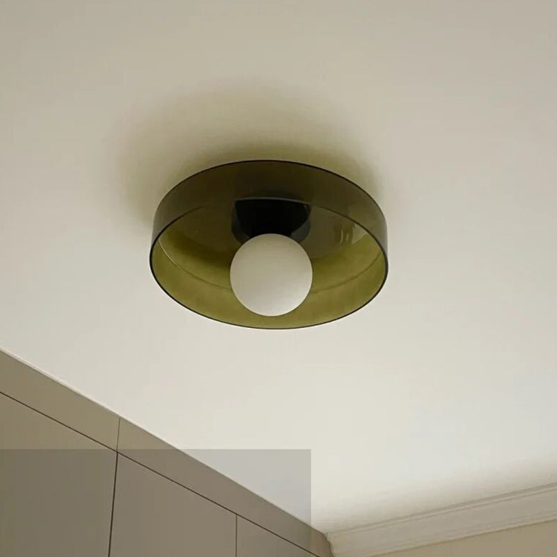 Walter Retro Bauhaus Ceiling Light / Wall Light