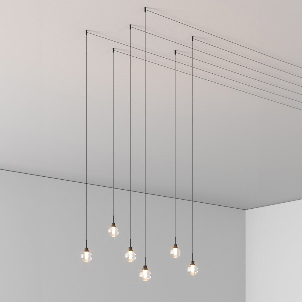 Ilili Minimalist Strand Pendant Light / Chandelier