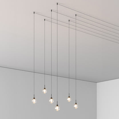 Ilili Minimalist Strand Pendant Light / Chandelier