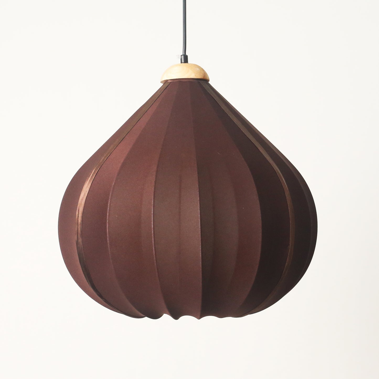 Bouton of the valley fabric pendant light