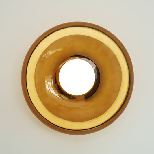 Eclipse Retro Mid Century Ceiling Light / Wall Light