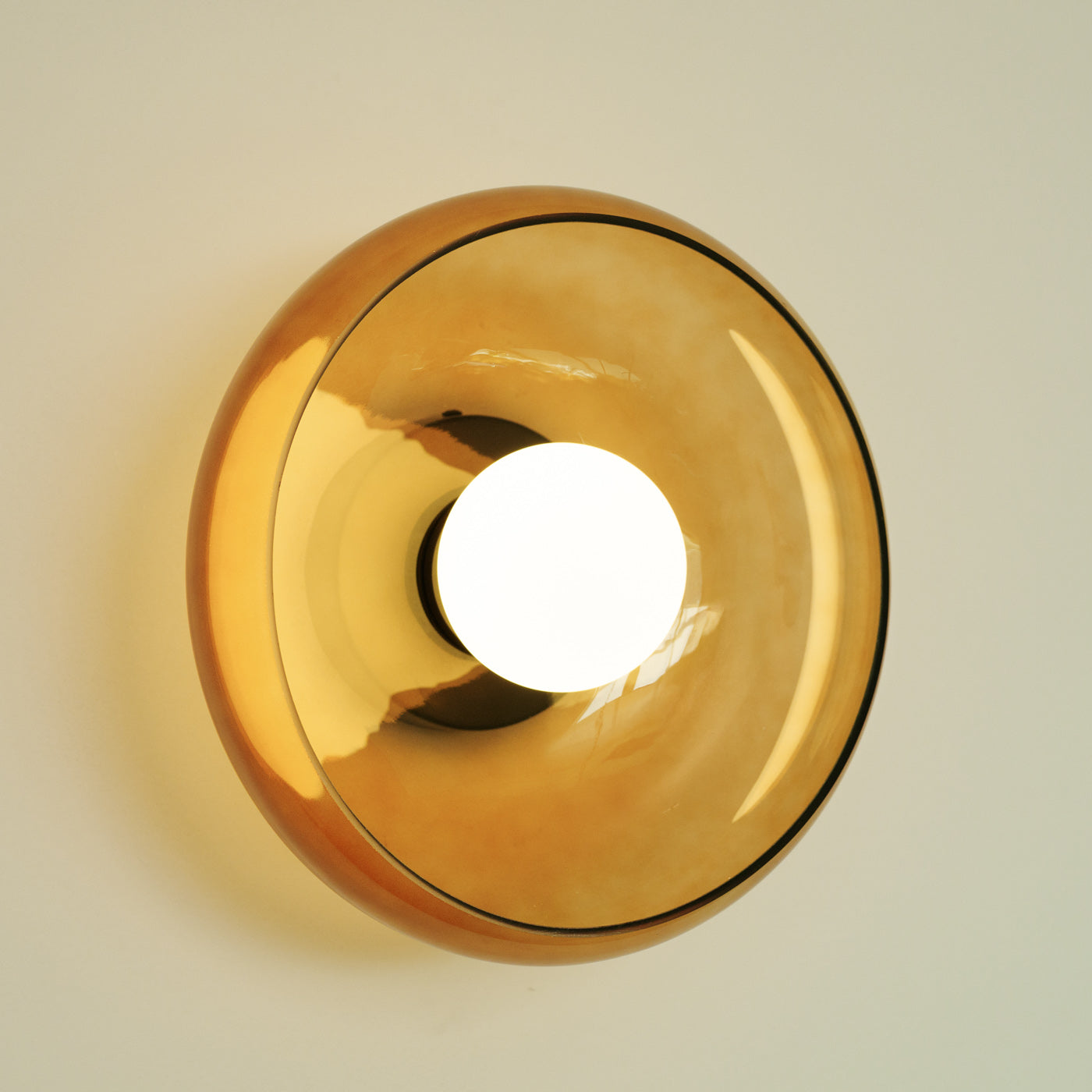 Eclipse Retro Mid Century Ceiling Light / Wall Light
