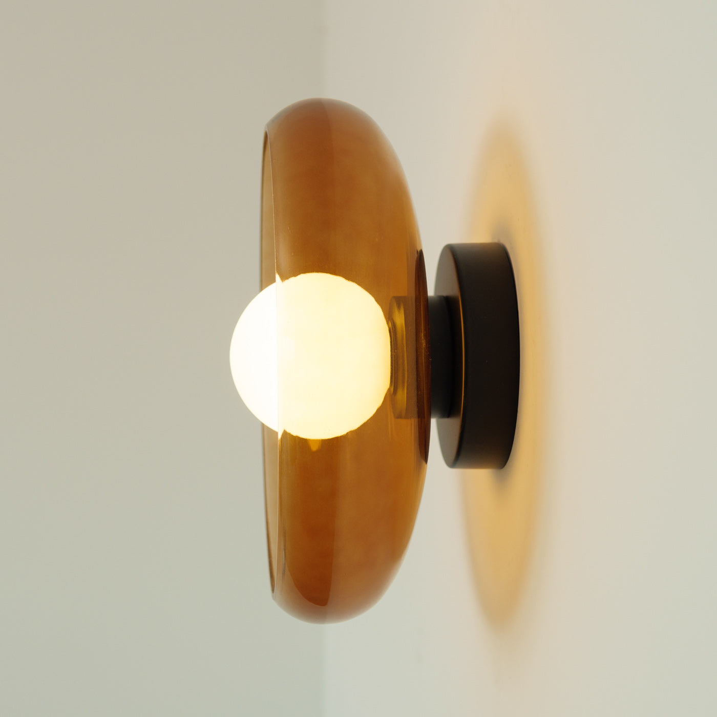 Eclipse Retro Mid Century Ceiling Light / Wall Light