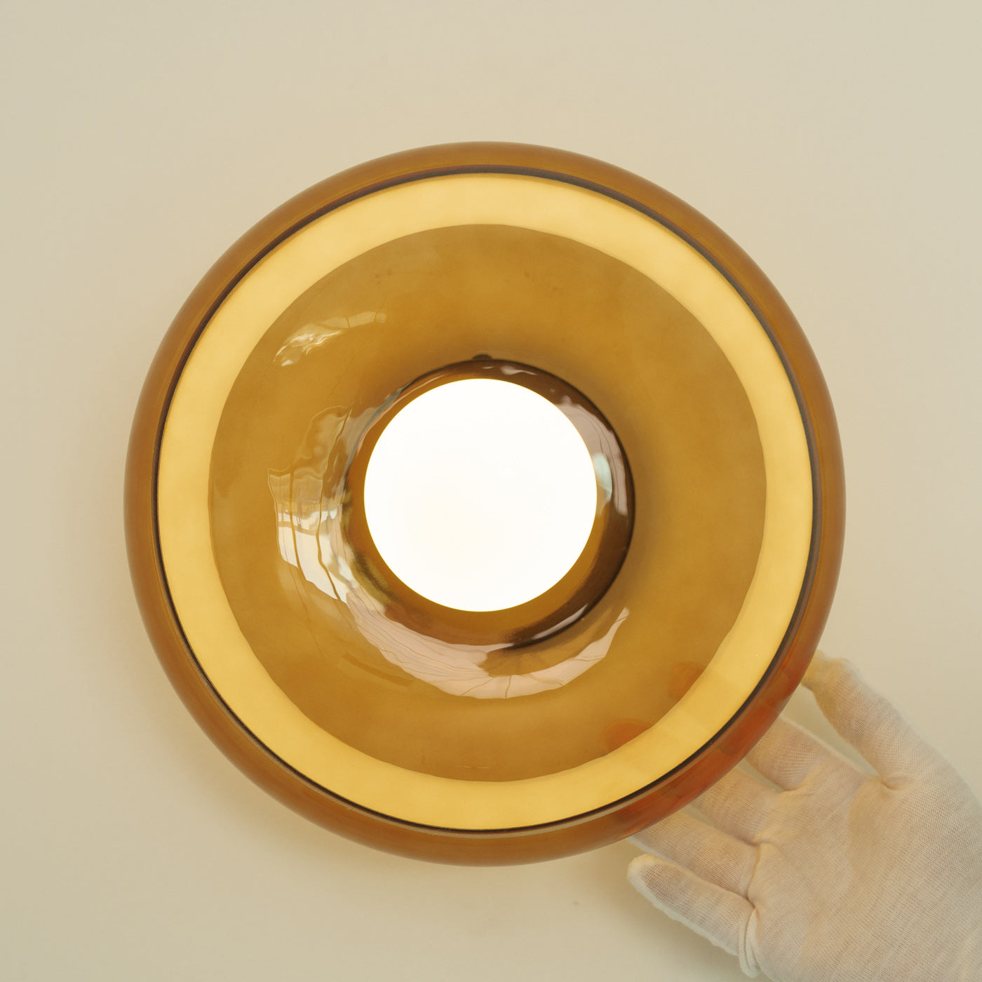 Eclipse Retro Mid Century Ceiling Light / Wall Light
