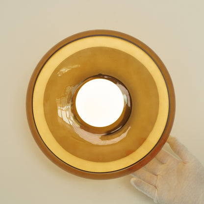 Eclipse Retro Mid Century Ceiling Light / Wall Light